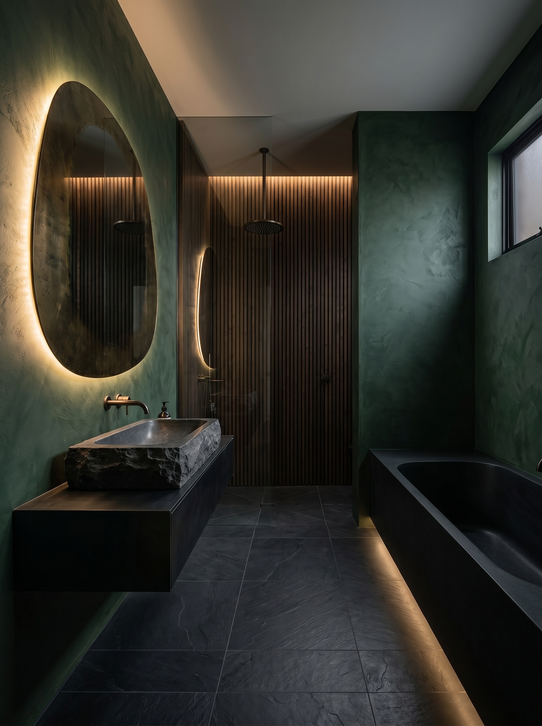 Master bathroom renovation in Midlothian by Washington Interiors