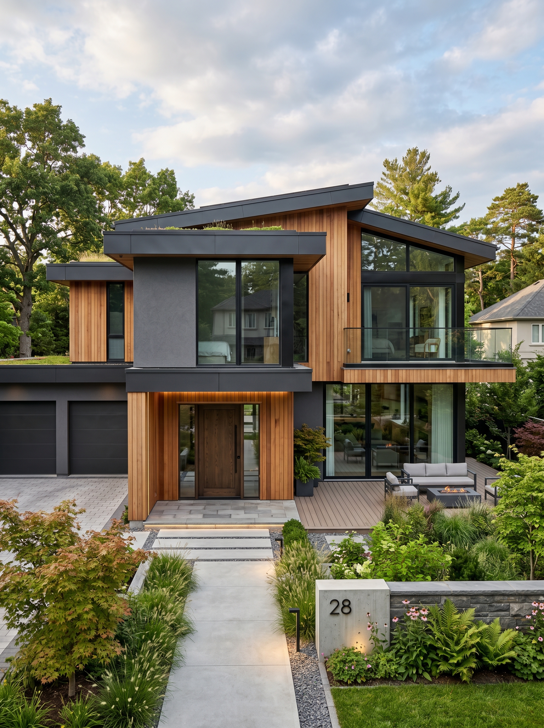 Exterior design in West End by Washington Interiors